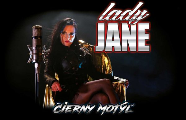 Lady Jane CD Čierny motýľ